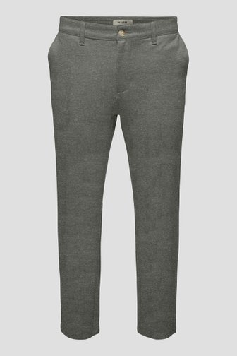 Productfoto 1 van Grijze chino - Tapered fit  door Only & Sons voor Heren