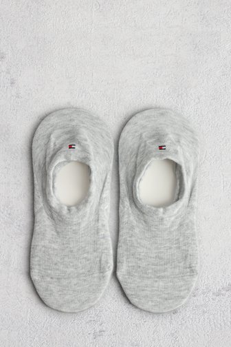 Voorkant van Grijze footies - 2 paar door Tommy Hilfiger voor Dames