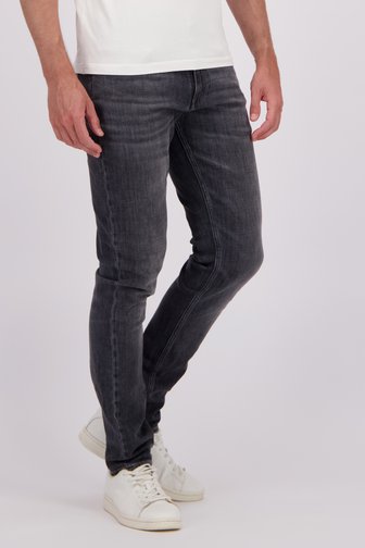 Grijze jeans - Slim fit van Liberty Island Denim voor Heren
