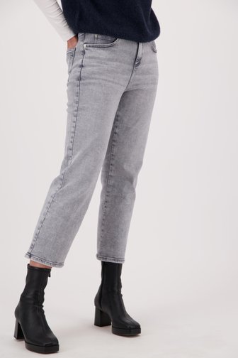 Grijze jeans - straight fit