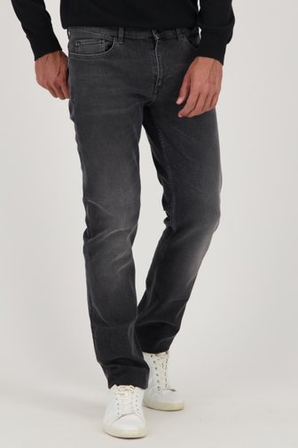 Grijze jeans - Tom - regular fit - L34 van Liberty Island Denim voor Heren