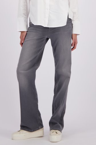 Voorkant van Grijze jeans - Wide leg fit door Angels voor Dames