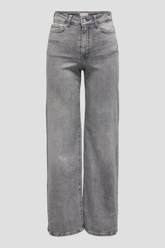 Grijze jeans - Wide leg fit van JDY voor Dames