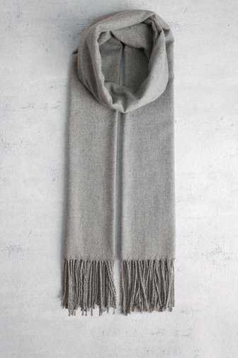 Voorkant van Grijze sjaal door Liberty Island voor Dames