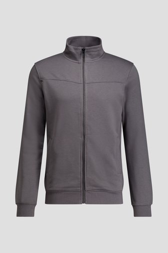 Productfoto 1 van Grijze sweatervest door Liberty Island voor Heren