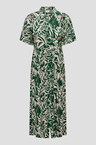 Groen kleedje met botanische print van JDY voor Dames