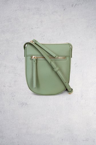 Modeno Groen schoudertasje