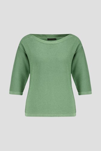 Groen truitje met glitter van Claude Arielle voor Dames