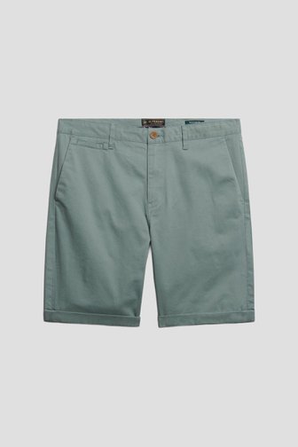 Productfoto 2 van Groene bermuda door Superdry voor Heren
