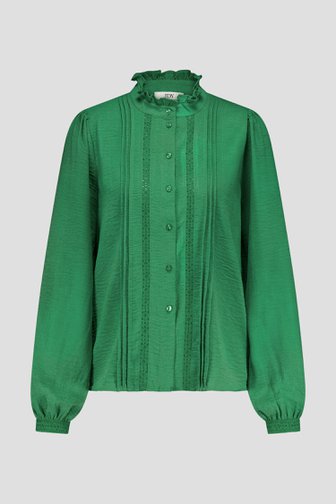 Groene blouse met kanten details van JDY voor Dames