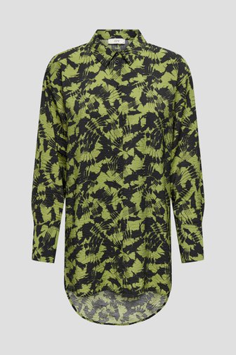 Groene blouse met zwarte print van JDY voor Dames