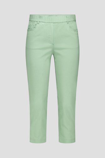Groene broek - 7/8 lengte van Claude Arielle voor Dames
