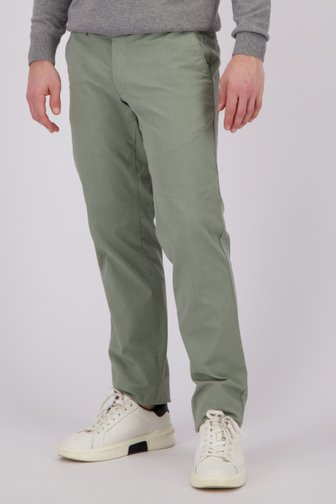 Brassville Groene chino - Louisiana - Regular fit