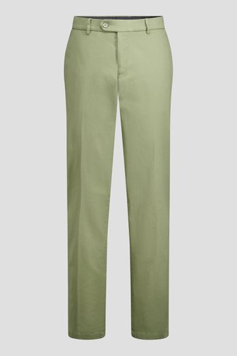 Voorkant van Groene chino - Louisiana - Regular fit  door Brassville voor Heren