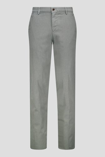 Voorkant van Groene chino - New York - Regular fit door Brassville voor Heren