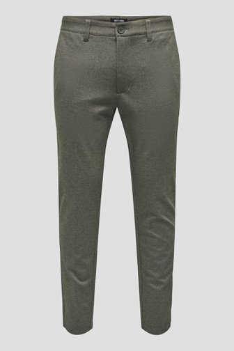 Productfoto 1 van Groene chino - Slim fit  door Only & Sons voor Heren