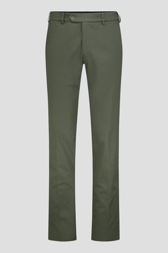 Productfoto 1 van Groene chino - Vancouver - Regular fit  door Brassville voor Heren