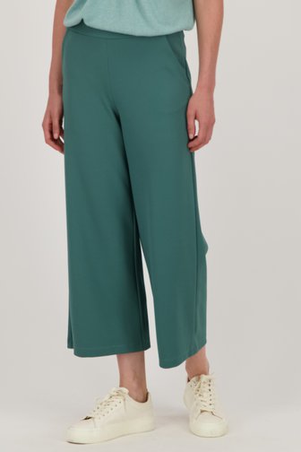 Groene culotte met stretch van Liberty Island voor Dames