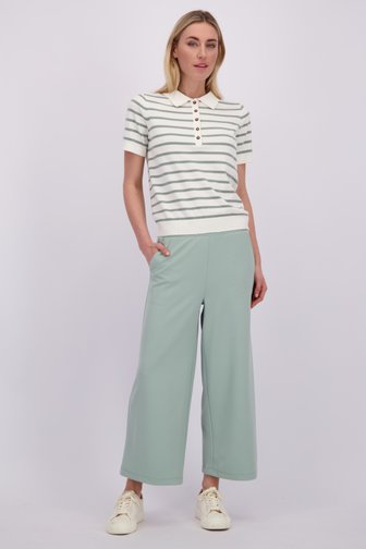 Extra foto 1 van Groene culotte met stretch door Liberty Island voor Dames
