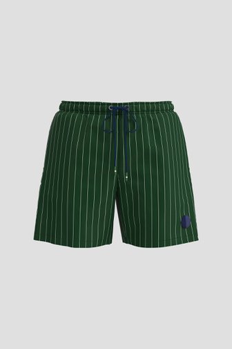 Productfoto 1 van Groene gestreepte zwemshort door Ceceba voor Heren