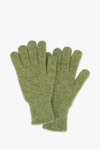 Groene handschoenen van Liberty Island voor Dames