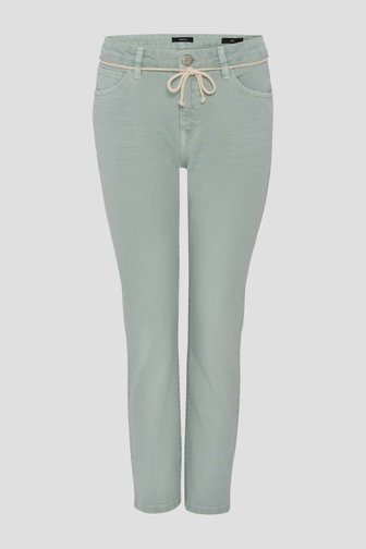 Groene jeans - Boyfriend fit van Opus voor Dames