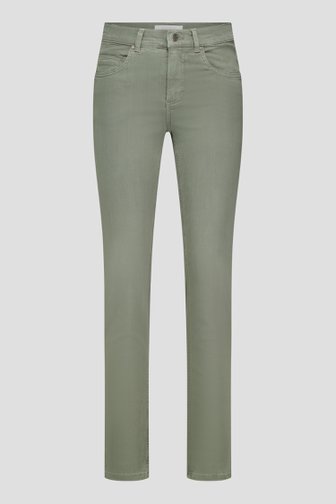 Voorkant van Groene jeans - Slim fit door Angels voor Dames