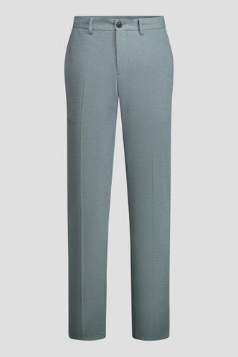 Voorkant van Groene kostuumbroek - Slim fit door Dansaert Black voor Heren