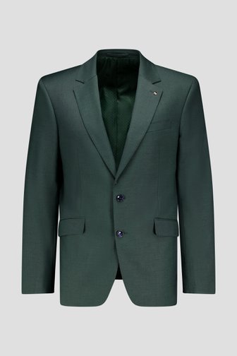 Voorkant van Groene kostuumvest - Regular fit door Dansaert Black voor Heren