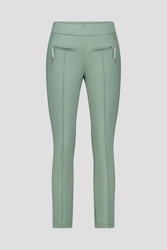 Voorkant van Groene legging door Claude Arielle voor Dames