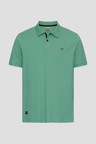 Productfoto 1 van Groene polo door Camel active voor Heren