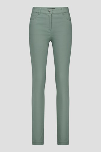 Groene stretchbroek van Claude Arielle voor Dames