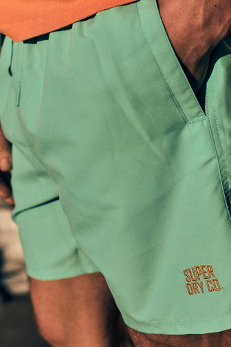 Productfoto 2 van Groene zwemshort door Superdry voor Heren