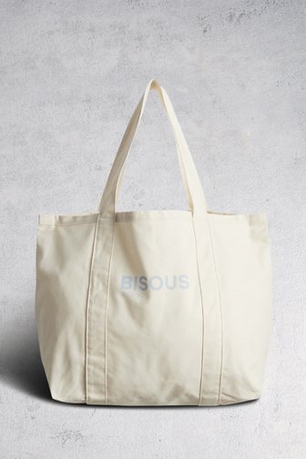 Grote beige shopper van Opus voor Dames