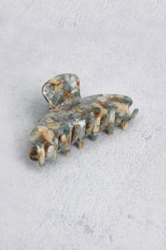 Voorkant van Haarspeld in hemelsblauwe marmerlook door AC by Annelien Coorevits voor Dames