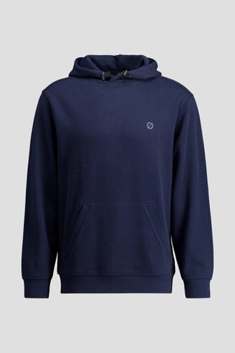 Le devant de Hoodie bleu marine de Ravøtt pour Hommes