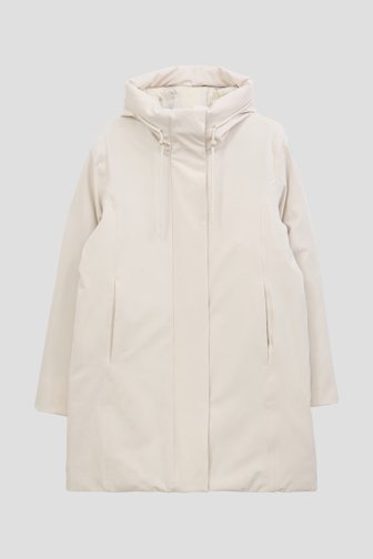 Photo produit 1 de Imperméable écru de Tantä pour Femmes