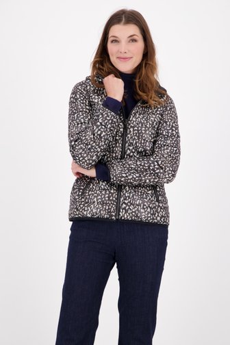 Imperméable matelassé à imprimé de Barbara Lebek pour Femmes