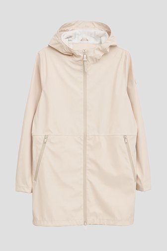 Photo produit 1 de Imperméable mi-long blanc de Tantä pour Femmes