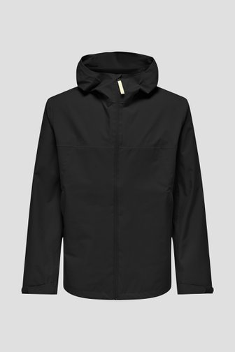 Imperméable noir de ONLY & SONS pour Hommes