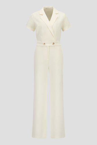 Ivoorwitte jumpsuit van D'Auvry voor Dames