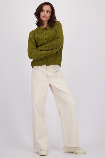 Photo supplémentaire 1 de Jean beige - coupe straight de JDY pour Femmes