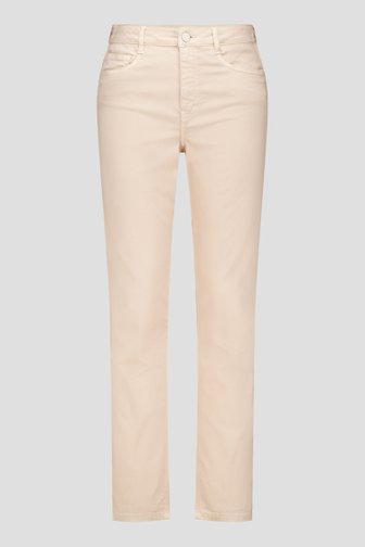 Jean beige - Tammy - Straight fit de Liberty Island Denim pour Femmes
