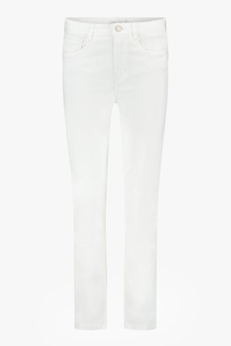 Jean blanc - Tammy - straight fit de Liberty Island Denim pour Femmes