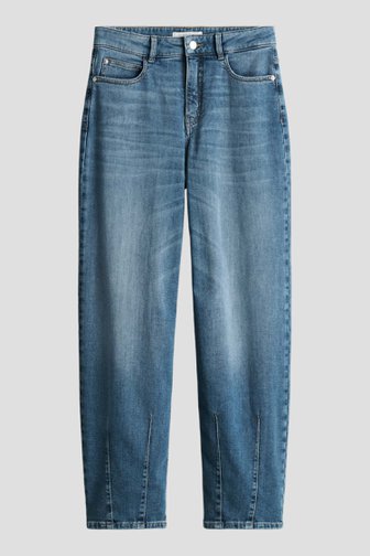 Le devant de Jean bleu - Barrel fit  de Opus pants pour Femmes