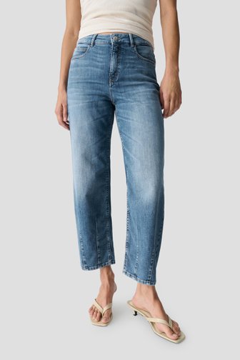 Le devant de Jean bleu - Barrel fit  de Opus pants pour Femmes