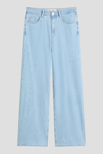 Photo produit 1 de Jean bleu clair à jambes larges de Marc O'Polo pour Femmes