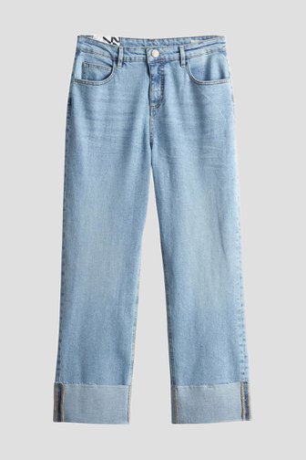 Jean bleu clair - Boyfriend fit - Longueur 7/8 de Opus pour Femmes