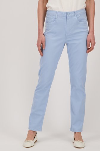 Jean bleu clair - Tammy - straight fit - L32 de D'Auvry pour Femmes