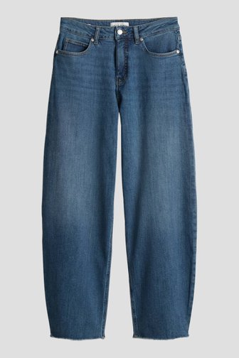 Le devant de Jean bleu – coupe barrel de Opus pants pour Femmes